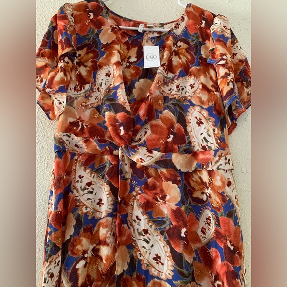 Cato NWT Womens Blouse Plus size - Picture 3 of 9